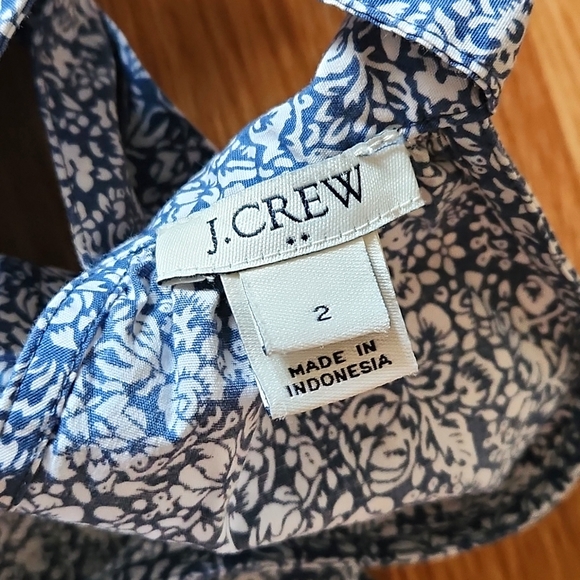 J.crew halter top with back tie - Picture 5 of 8